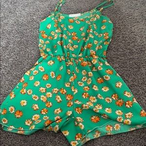 Floral romper
